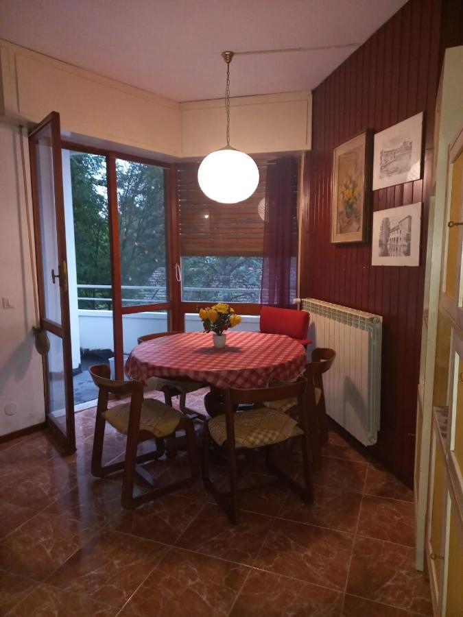 Lake Maggiore 2 Minutes Apartment Dormelletto Bagian luar foto